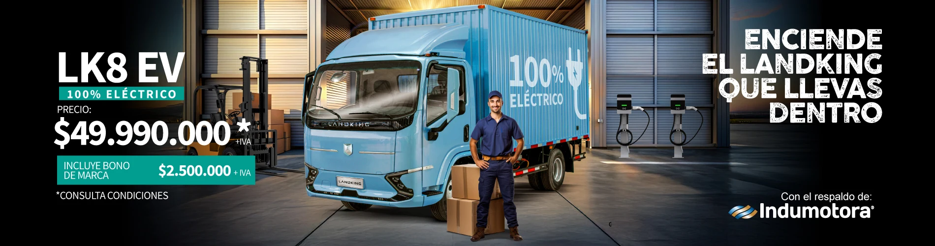 Landking LK8 EV - miniatura 2