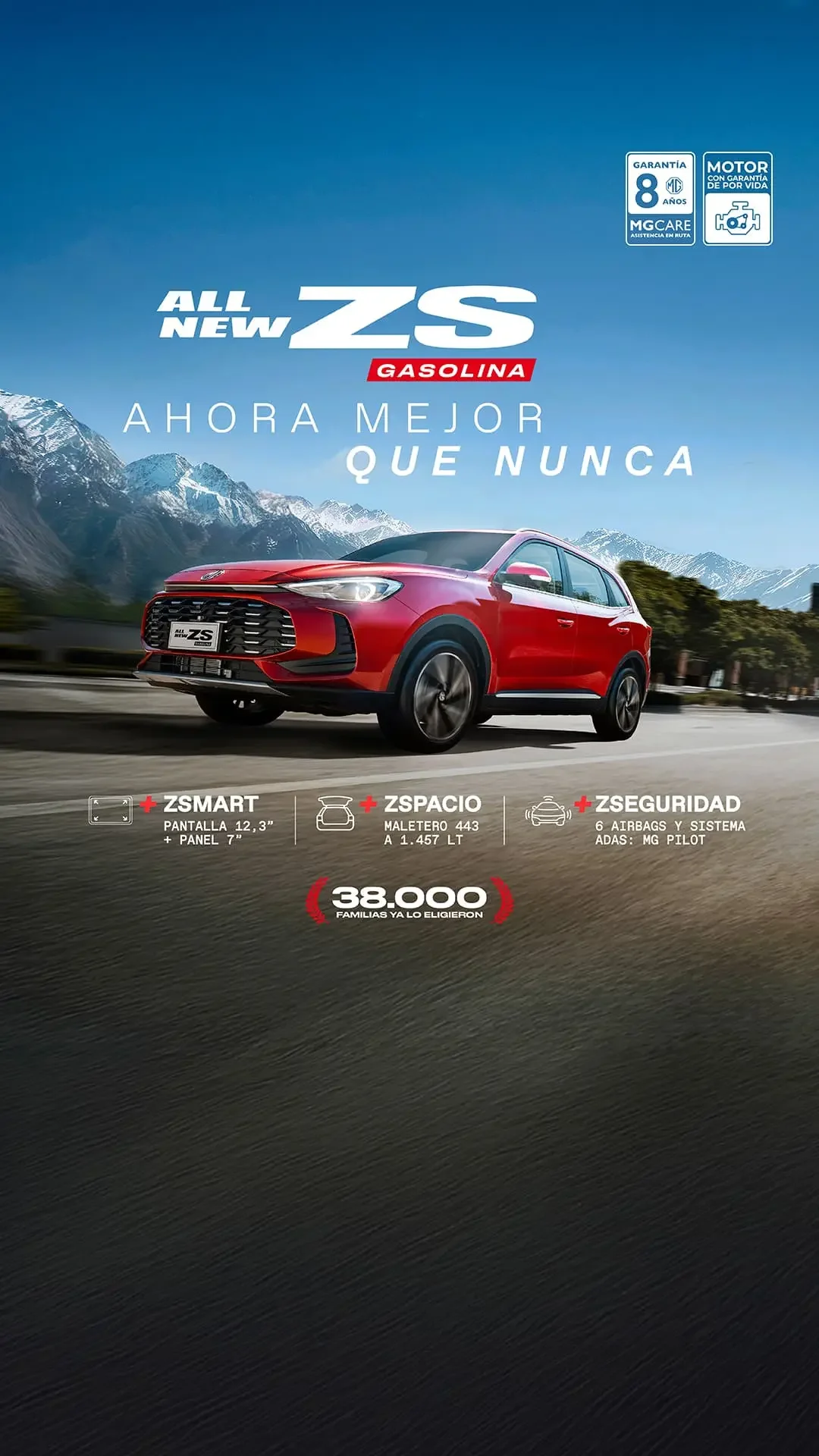 MG ZS - miniatura 3