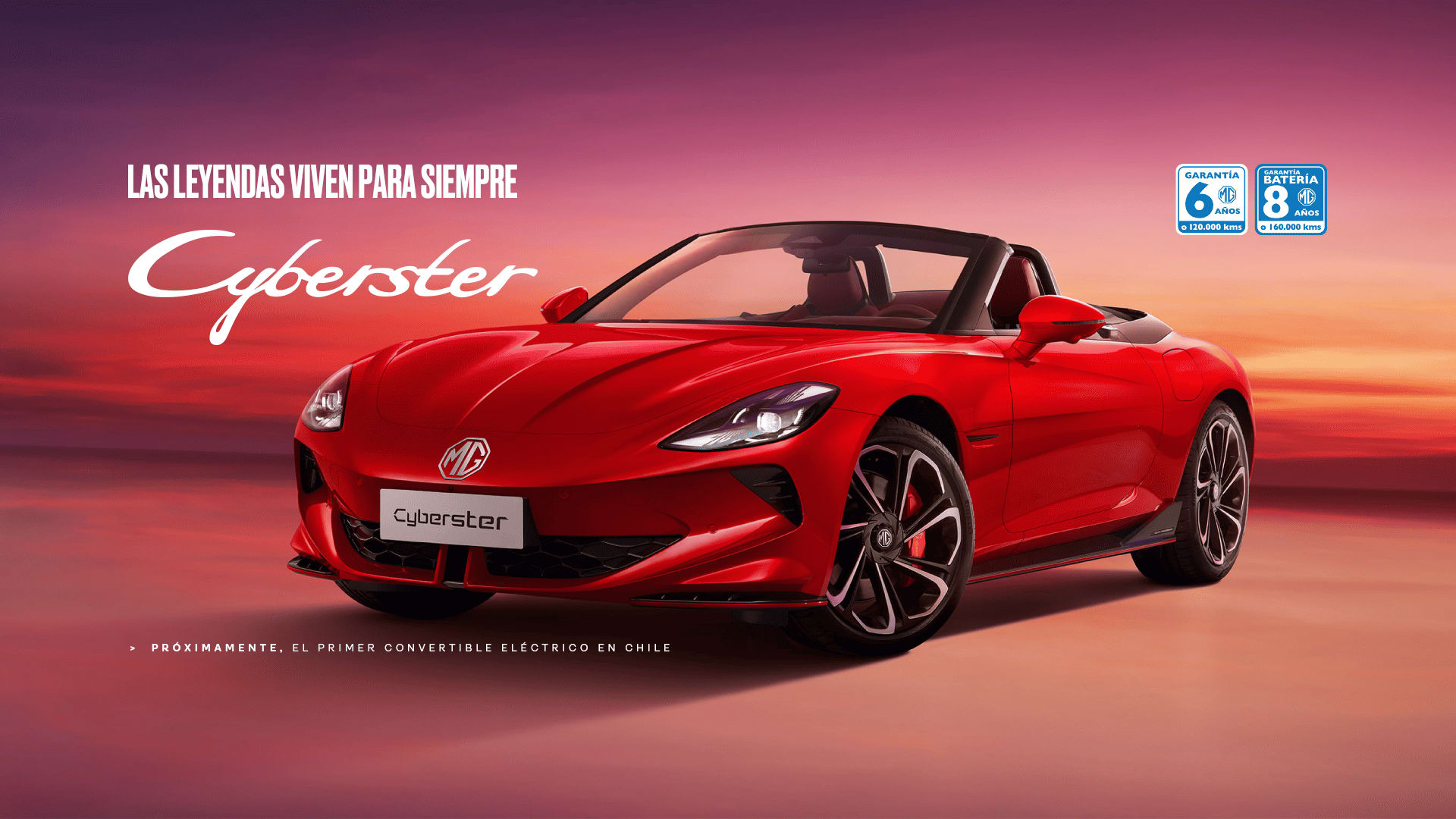 MG CYBERSTER - miniatura 3