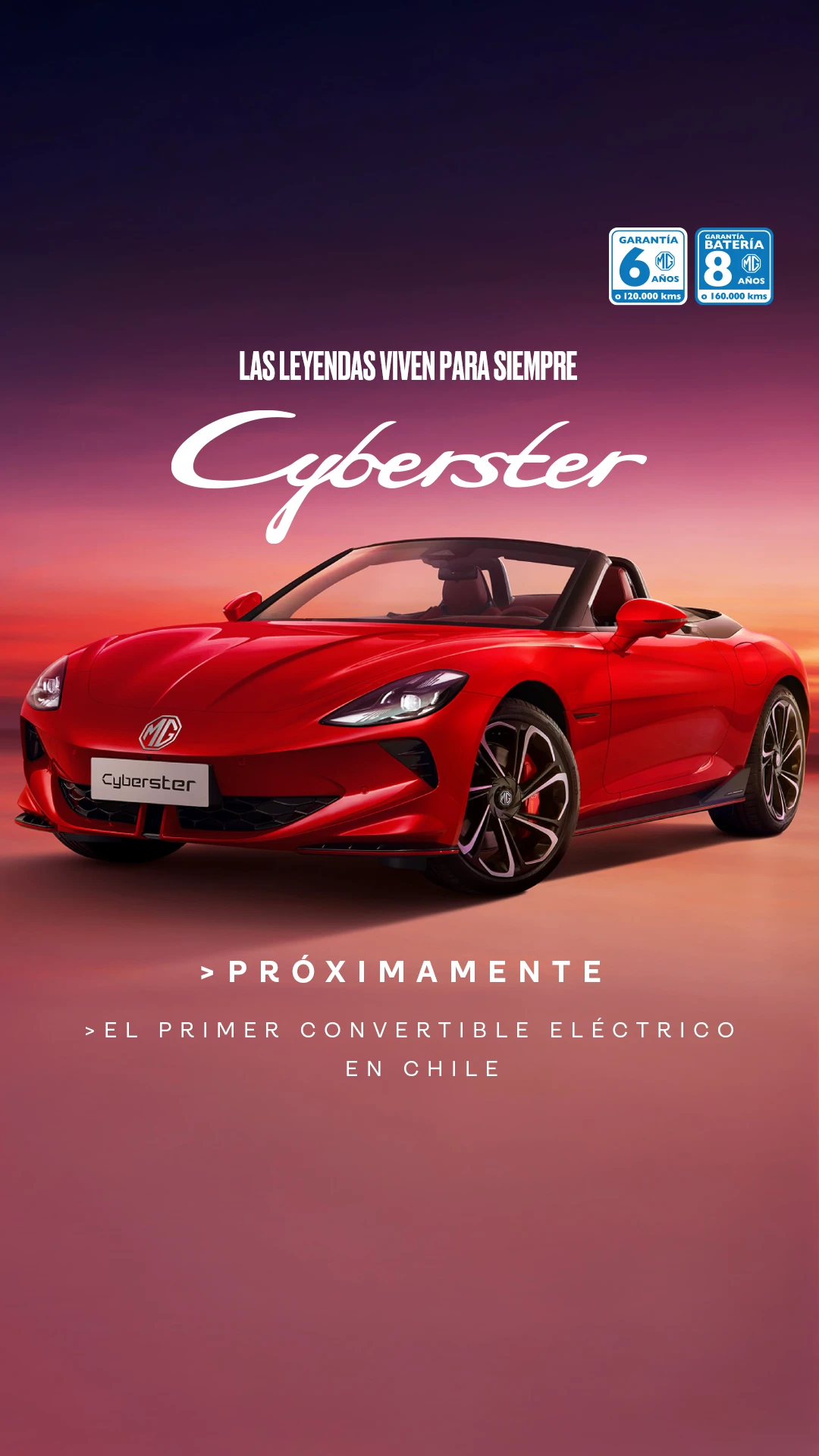 MG CYBERSTER - miniatura 4