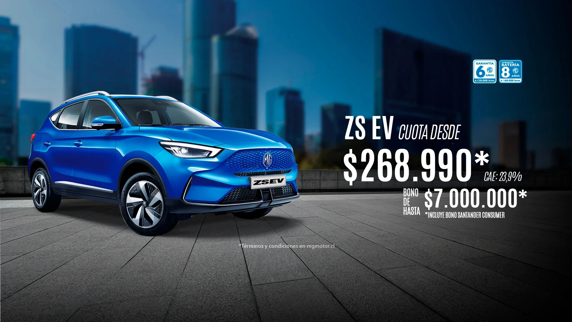 MG ZS EV - miniatura 4