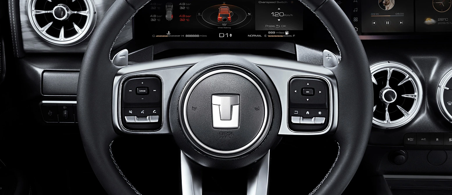 GWM Tank 300 - miniatura 14