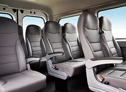 JAC Sunray Pasajeros - miniatura 14
