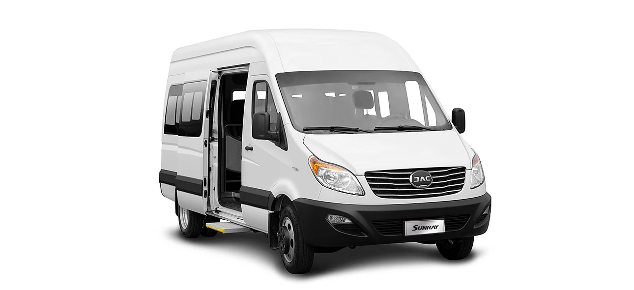 JAC Sunray Pasajeros - miniatura 30