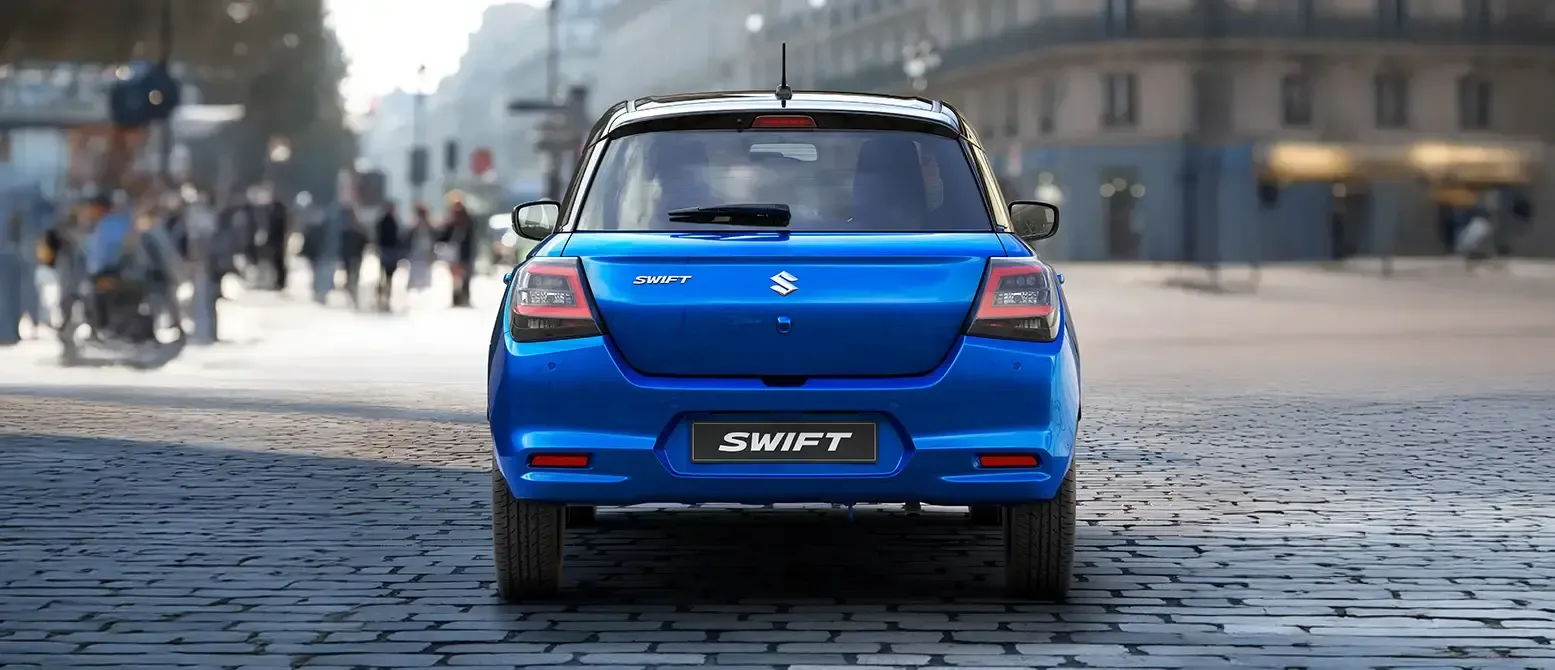 Suzuki Swift Hybrid - miniatura 2