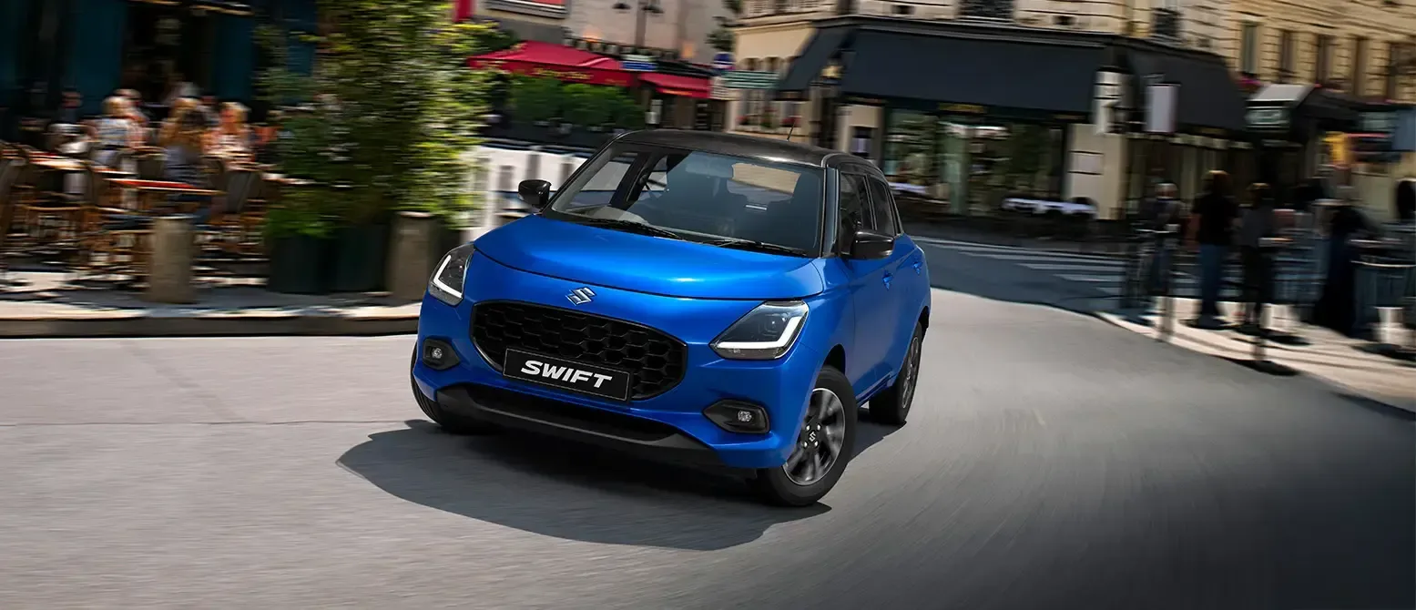 Suzuki Swift Hybrid - miniatura 4