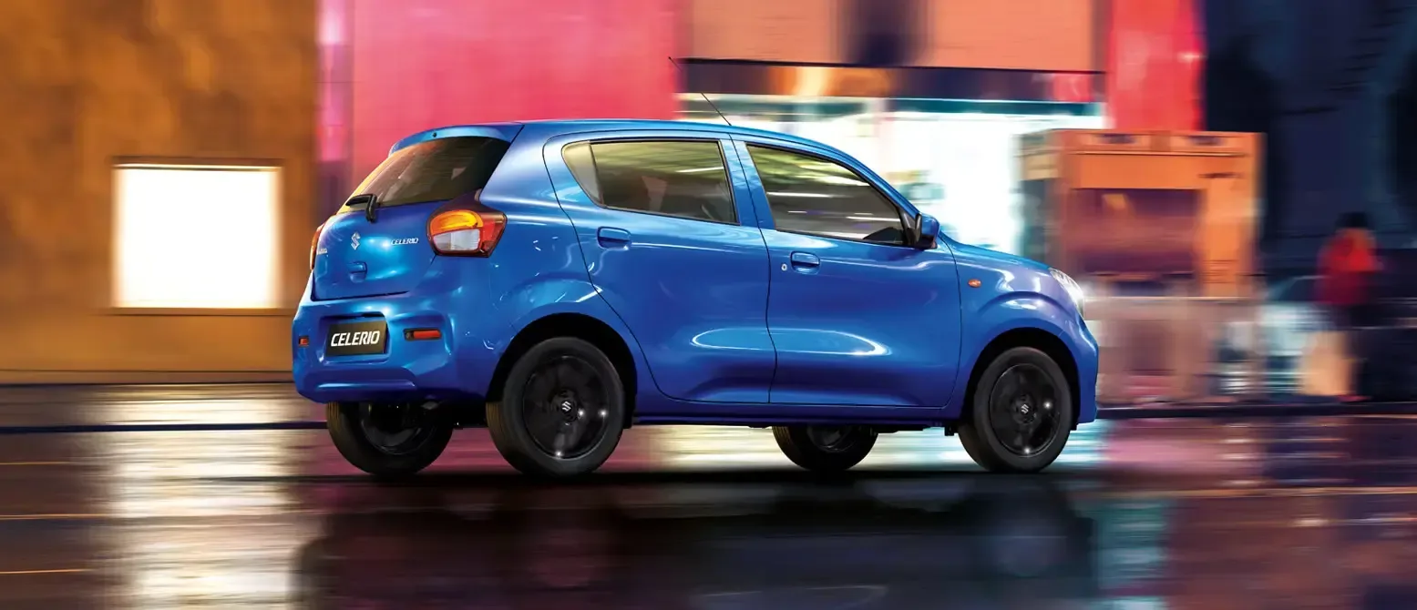 Suzuki Celerio - miniatura 4