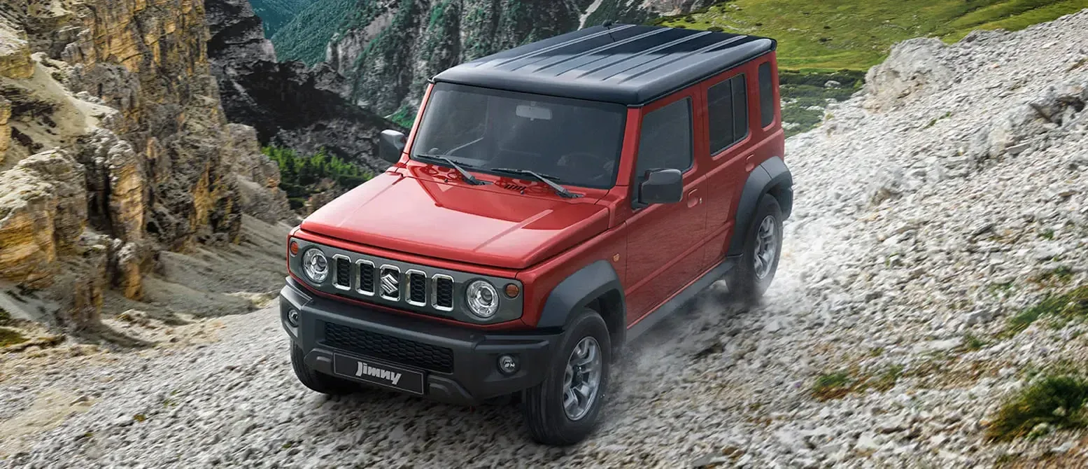 Suzuki Jimny - miniatura 3