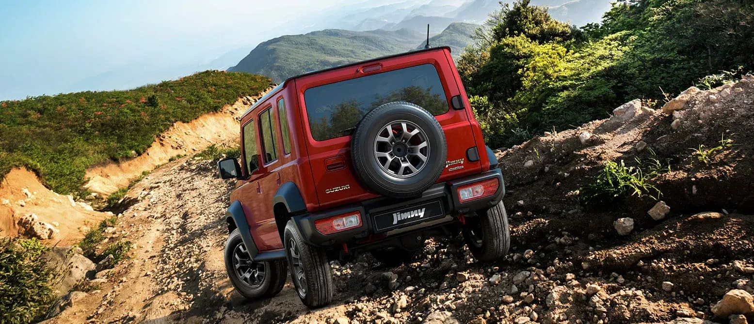 Suzuki Jimny - miniatura 4