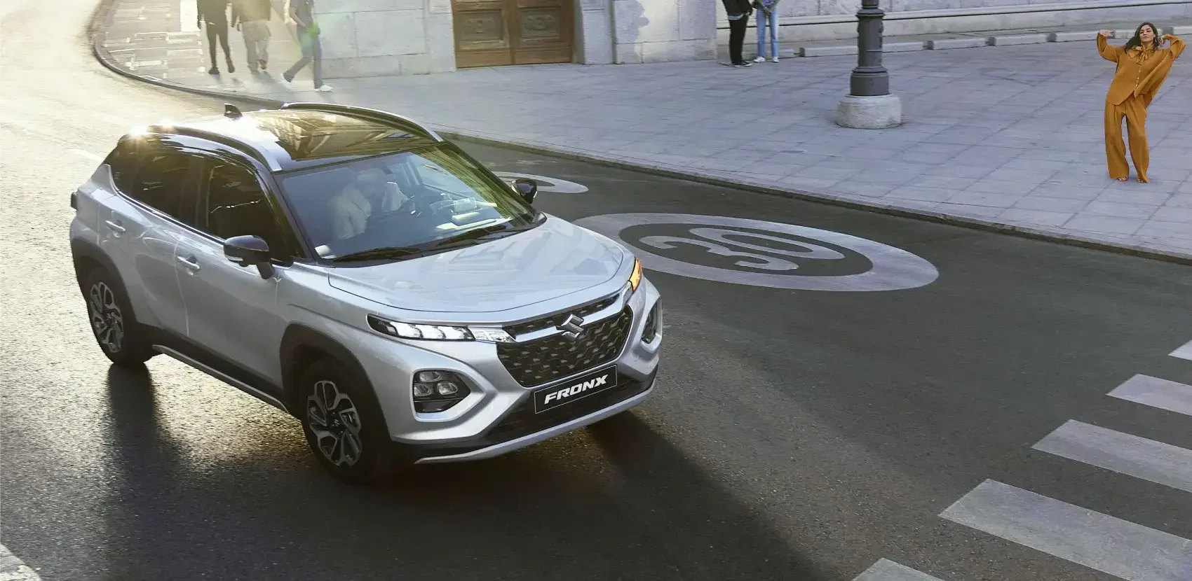 Suzuki Fronx Hybrid - miniatura 2