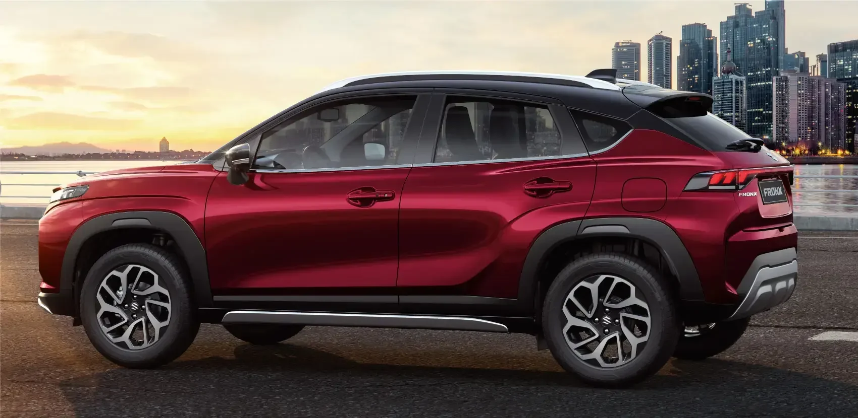 Suzuki Fronx Hybrid - miniatura 5