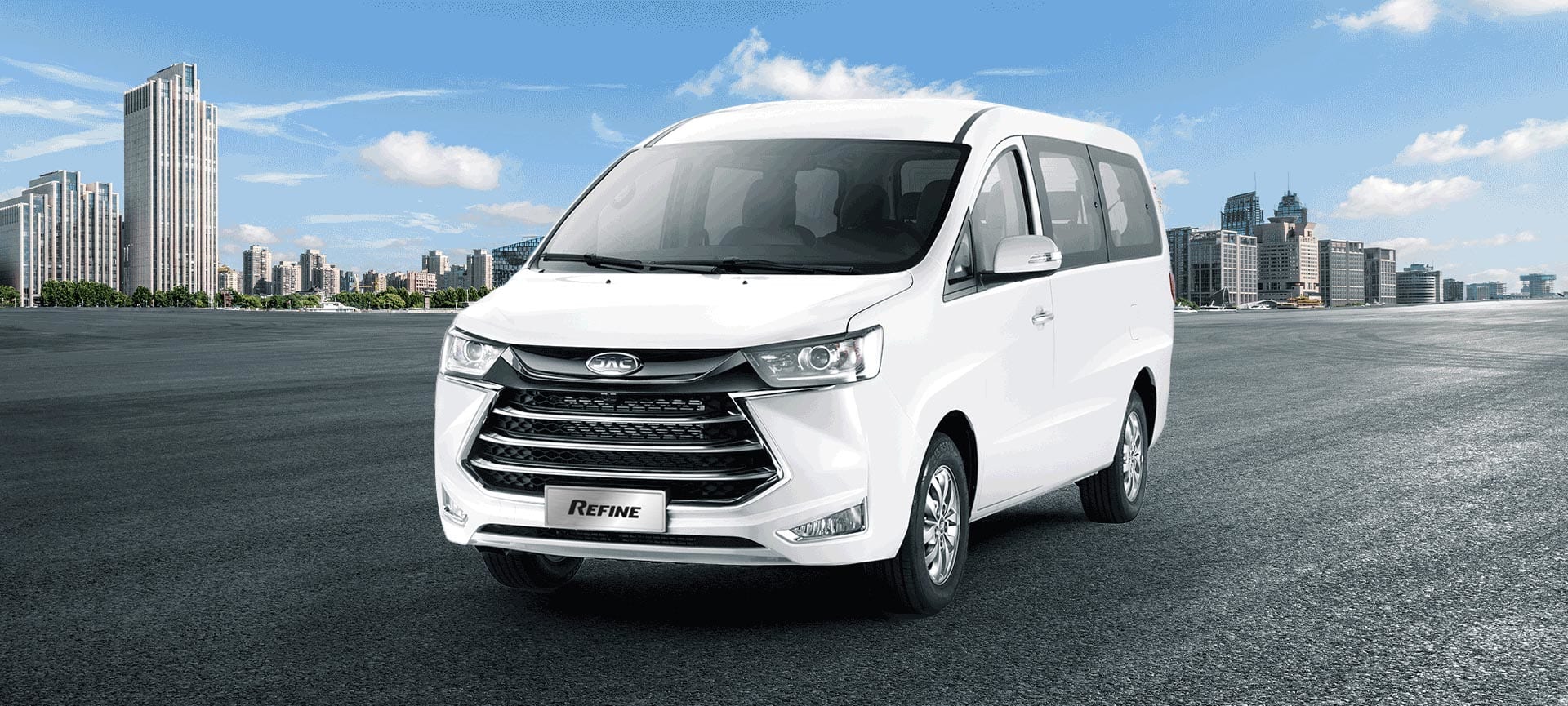 JAC Refine Pasajeros - miniatura 2