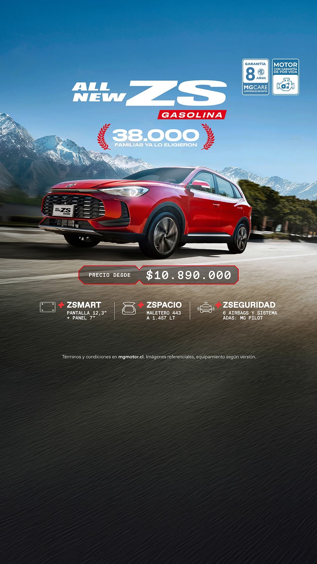 MG NEW MG ZS - miniatura 2