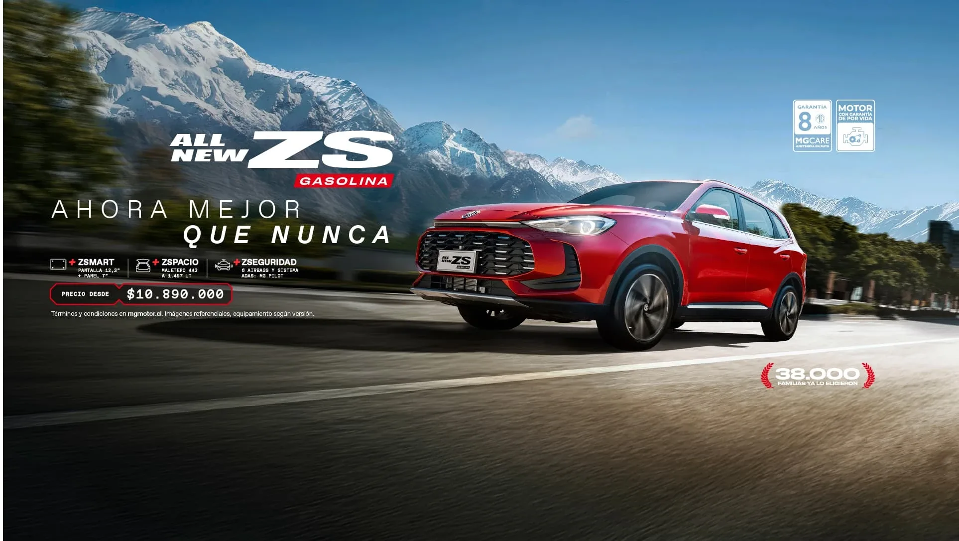 MG NEW MG ZS - miniatura 3