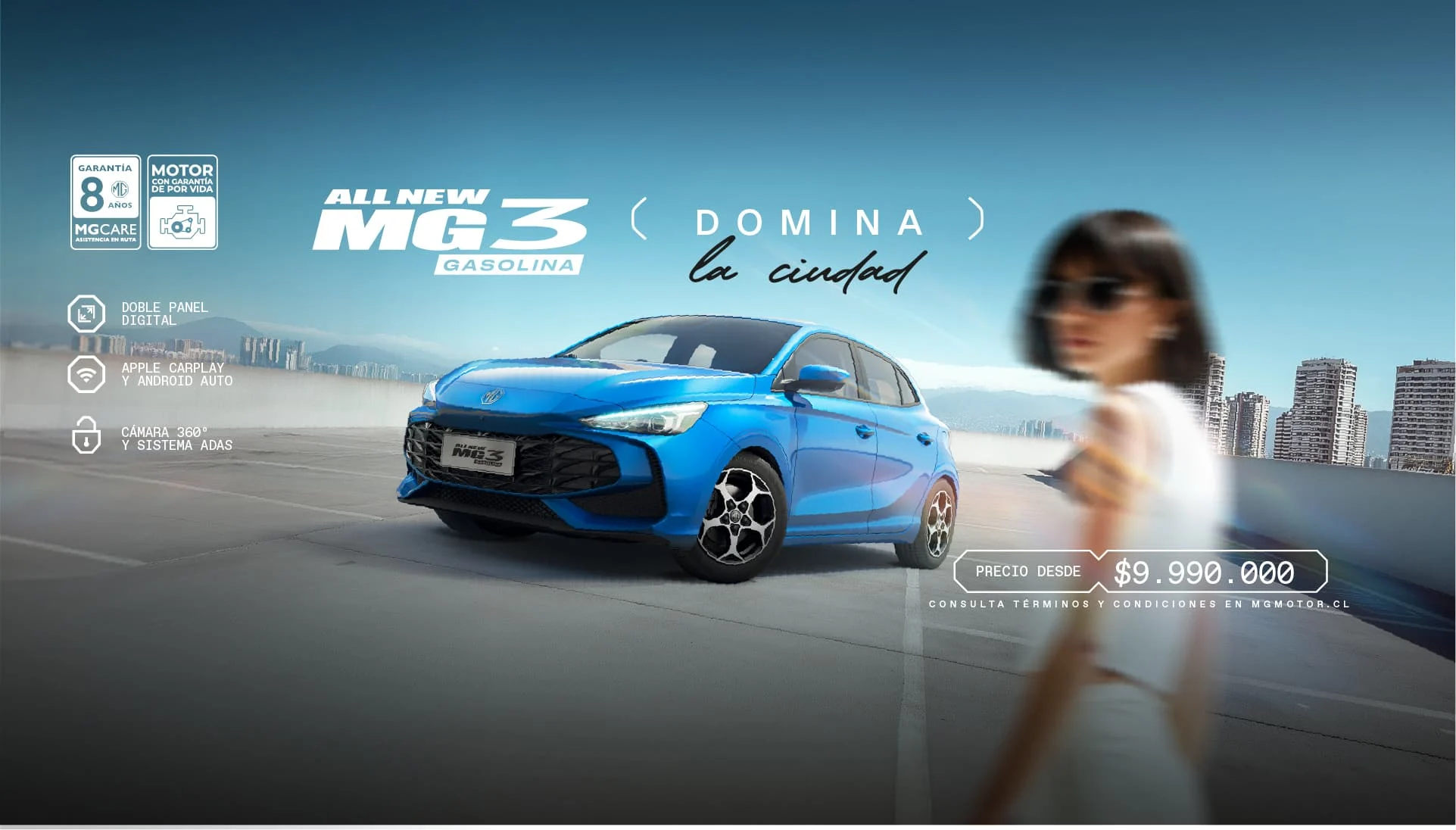 MG NEW MG 3 - miniatura 3