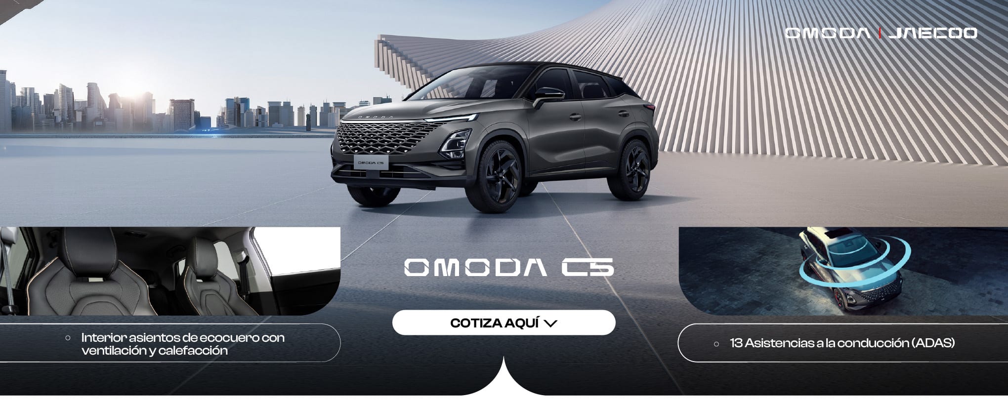 Omoda C5 - miniatura 4