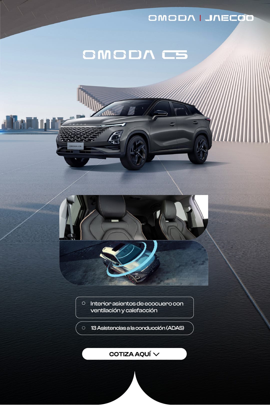 Omoda C5 - miniatura 6