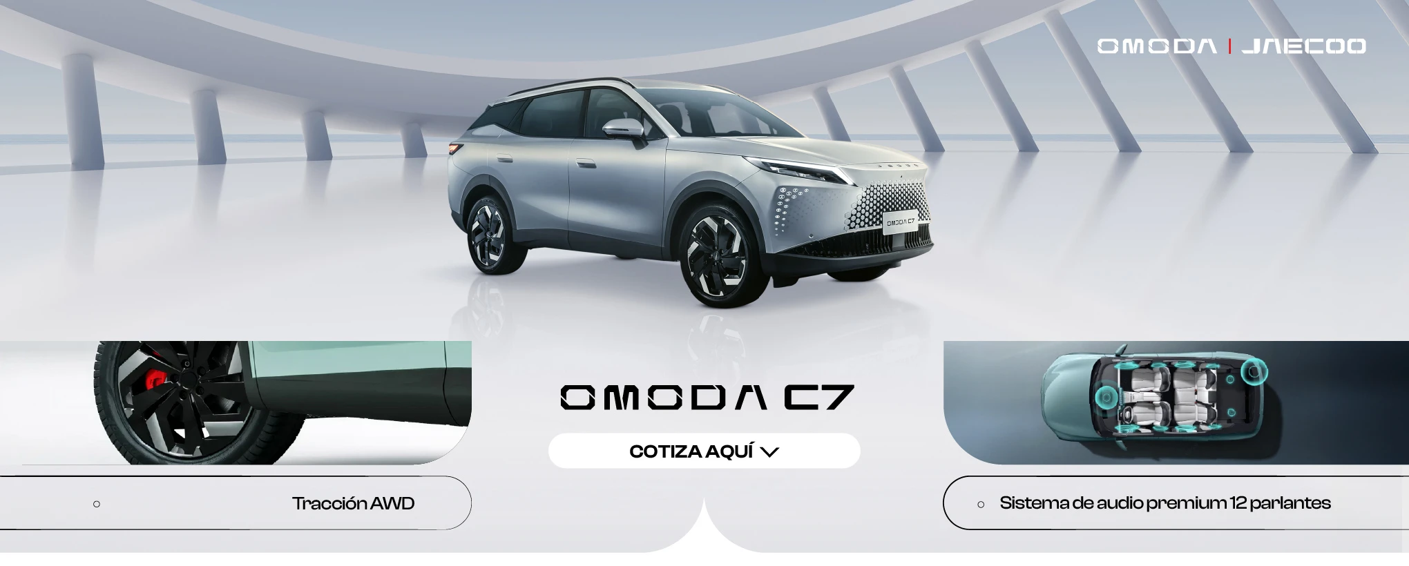 Omoda C7 - miniatura 4