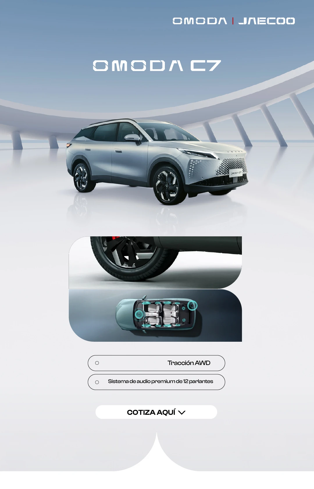 Omoda C7 - miniatura 6