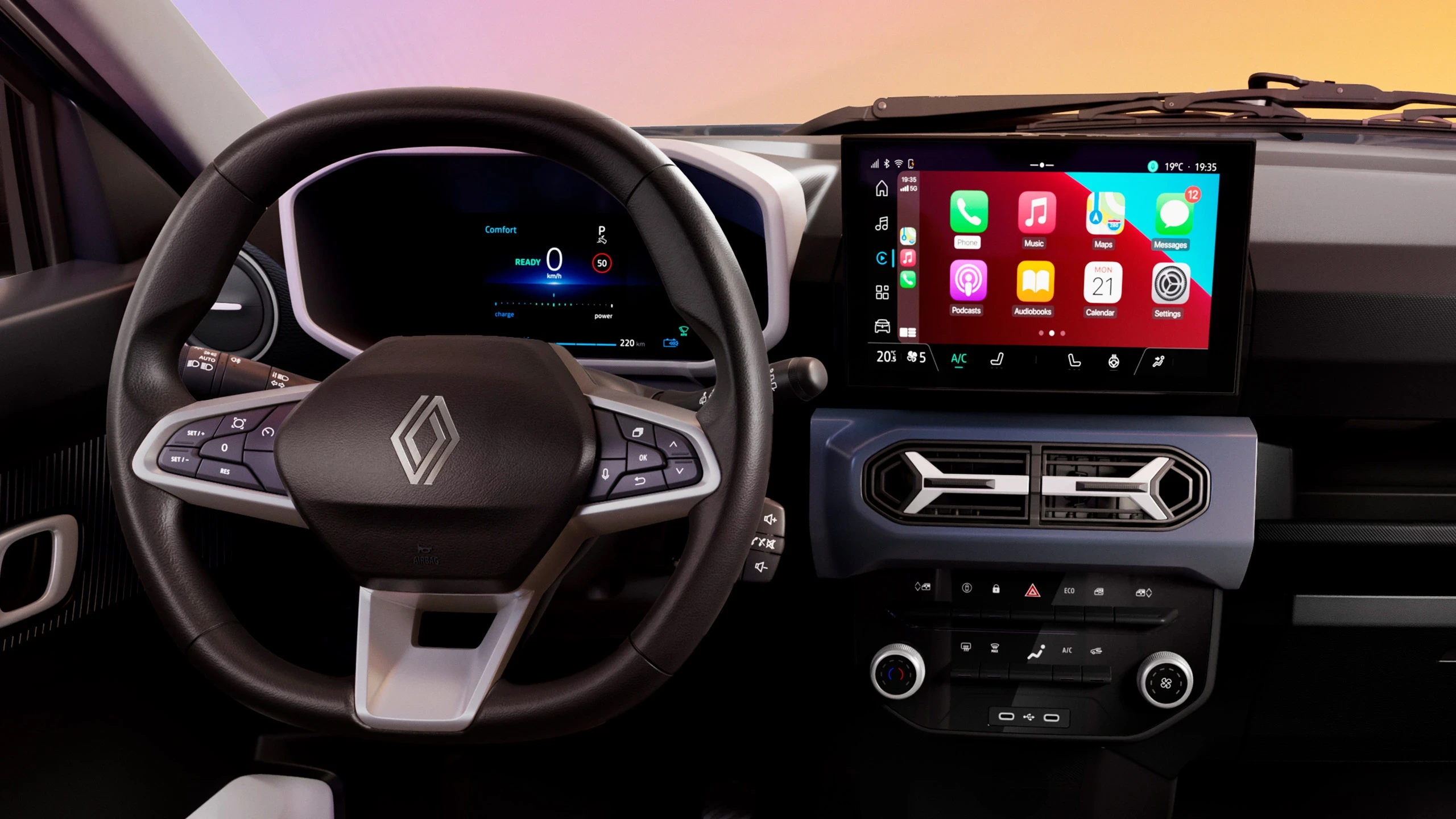 Renault Nuevo kwid e-tech - miniatura 20