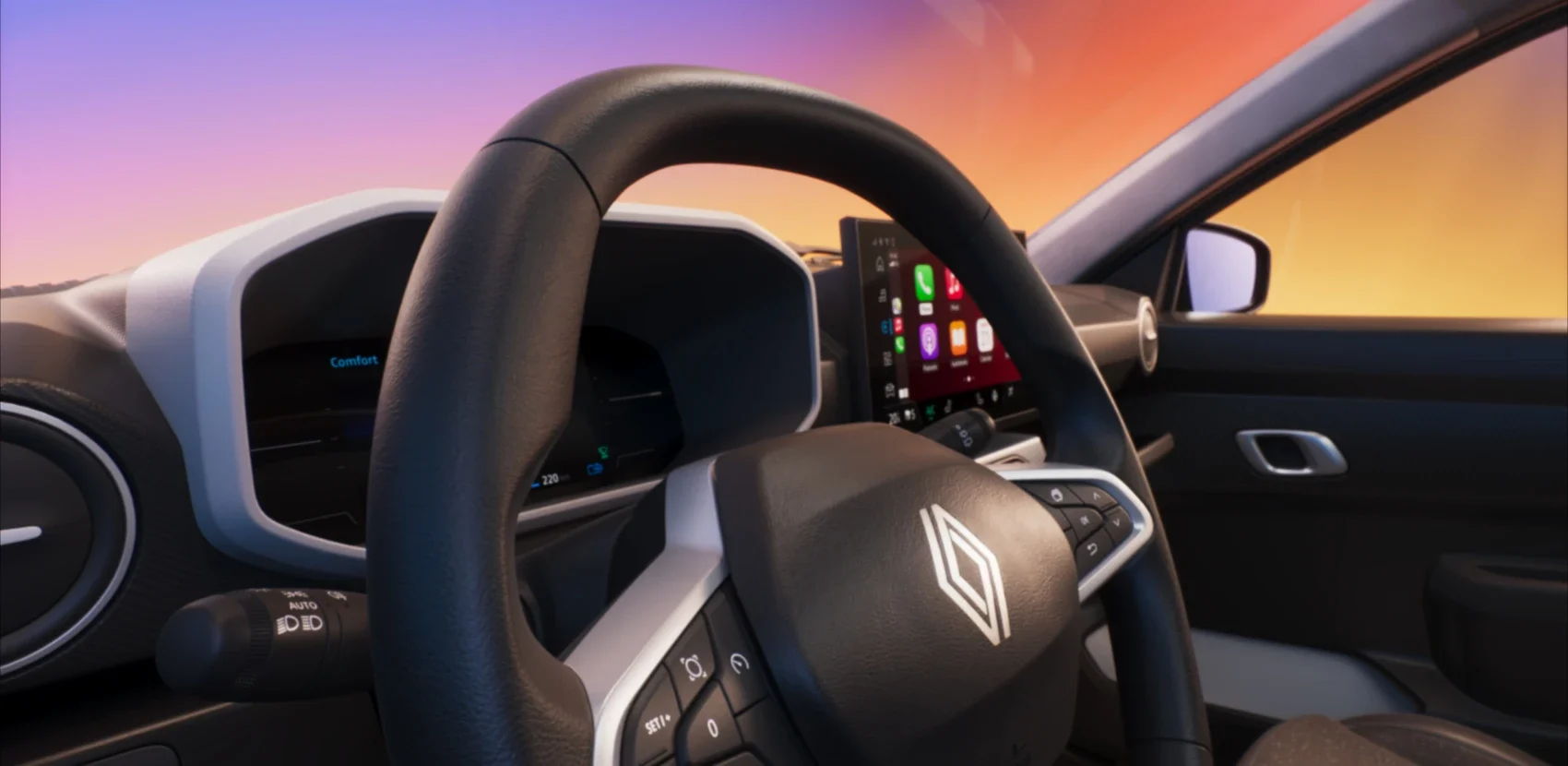 Renault Nuevo kwid e-tech - miniatura 46