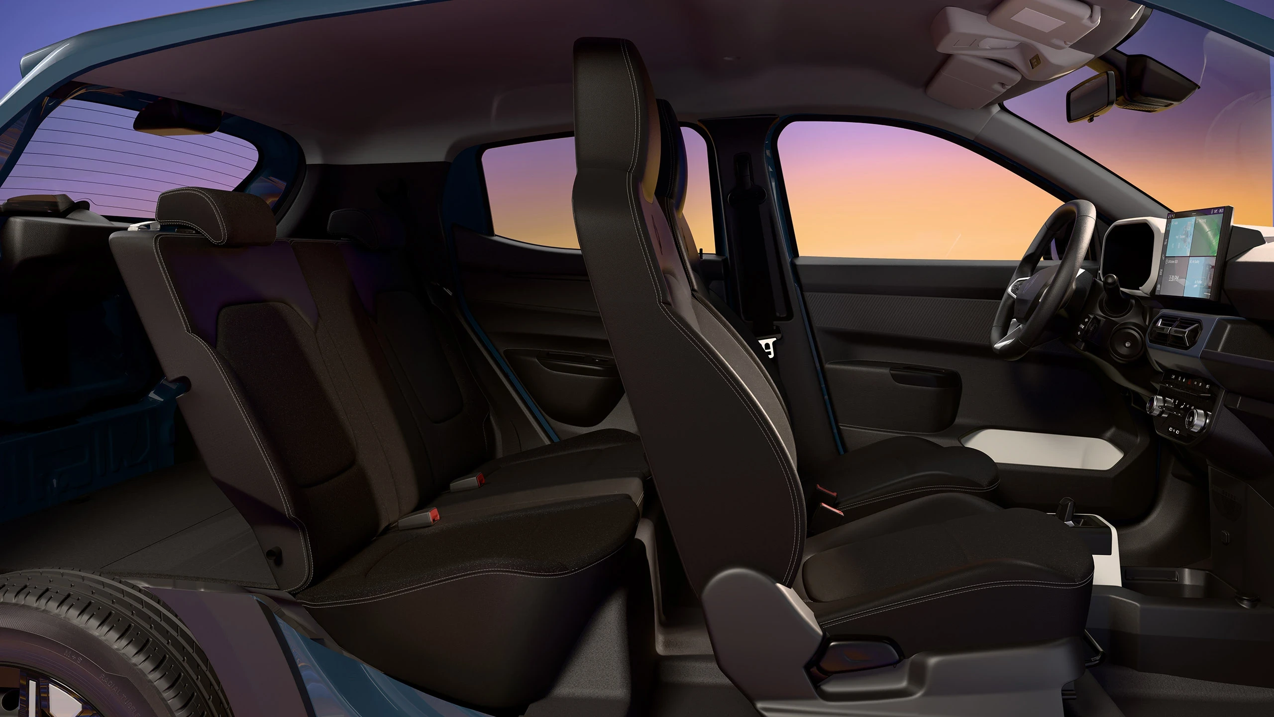 Renault Nuevo kwid e-tech - miniatura 16