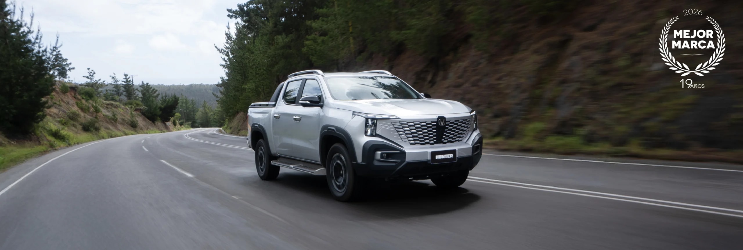 Changan HUNTER REEV 2026 — Precio y ficha técnica en Chile | CualAuto.cl