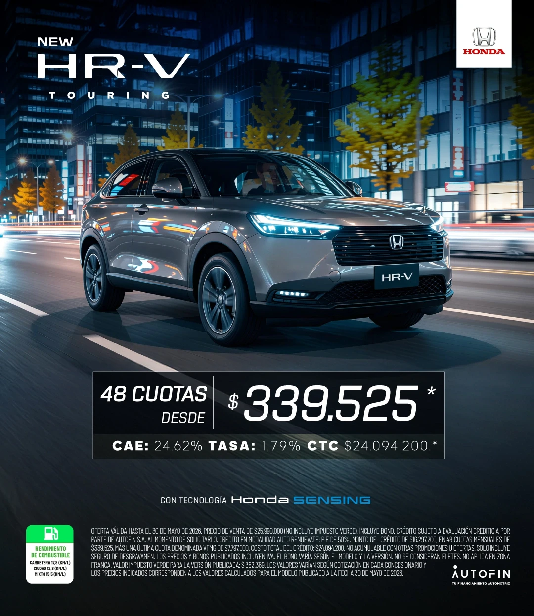 Honda HR-V - miniatura 12