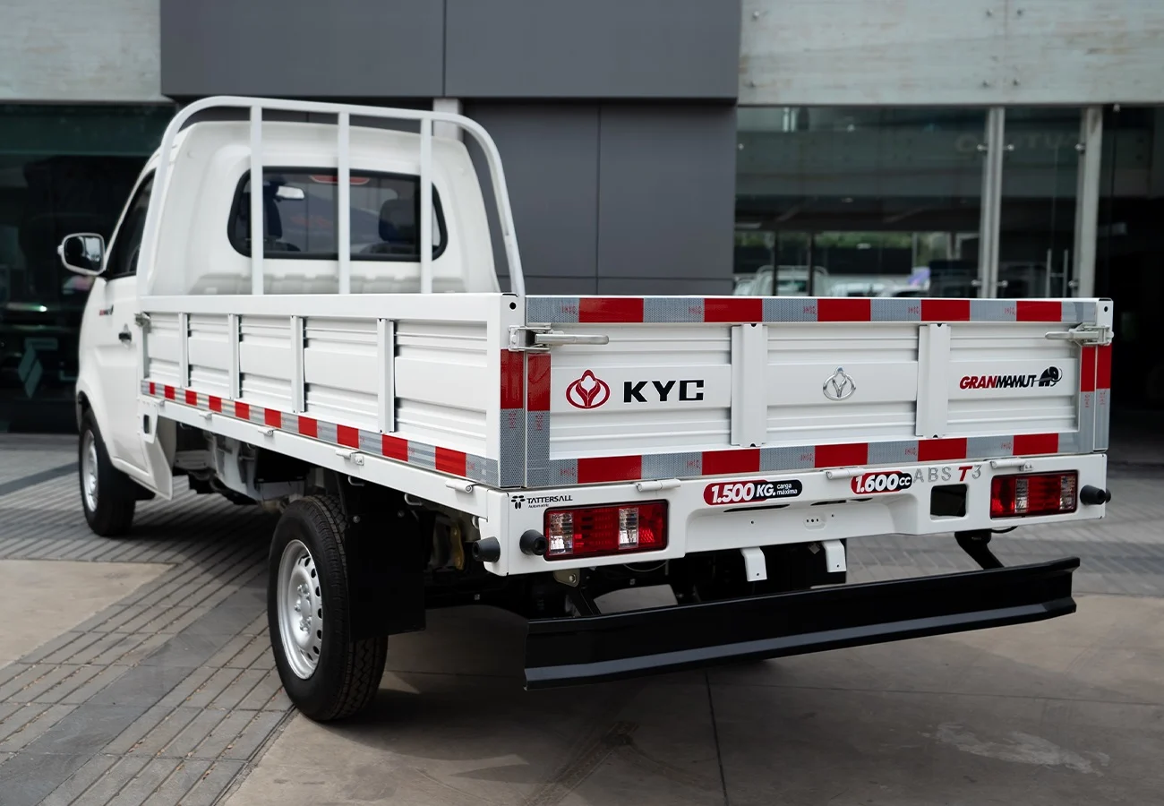 KYC Mamut Cabina Simple - miniatura 11