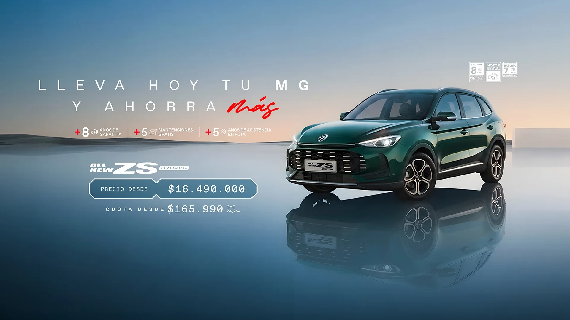 MG ALL NEW MG ZS HYBRID+ - miniatura 4