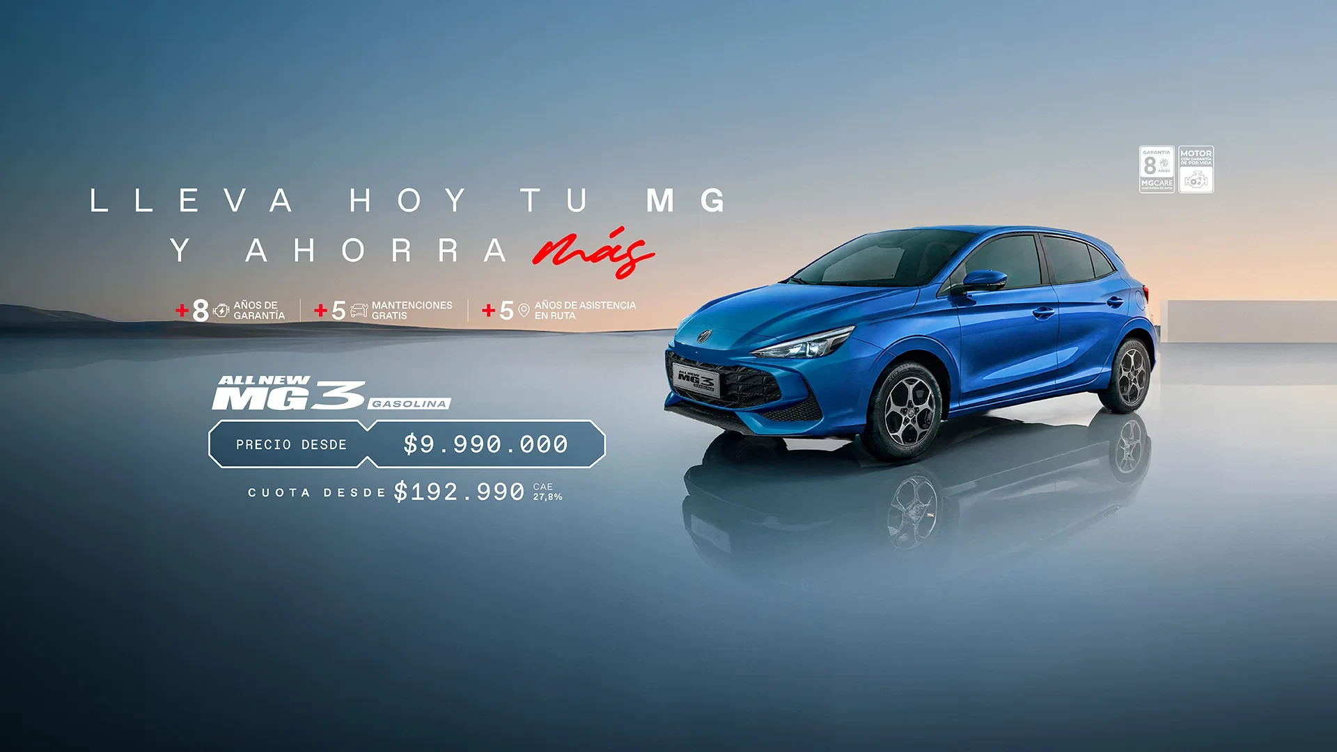 MG NEW MG 3 - miniatura 3