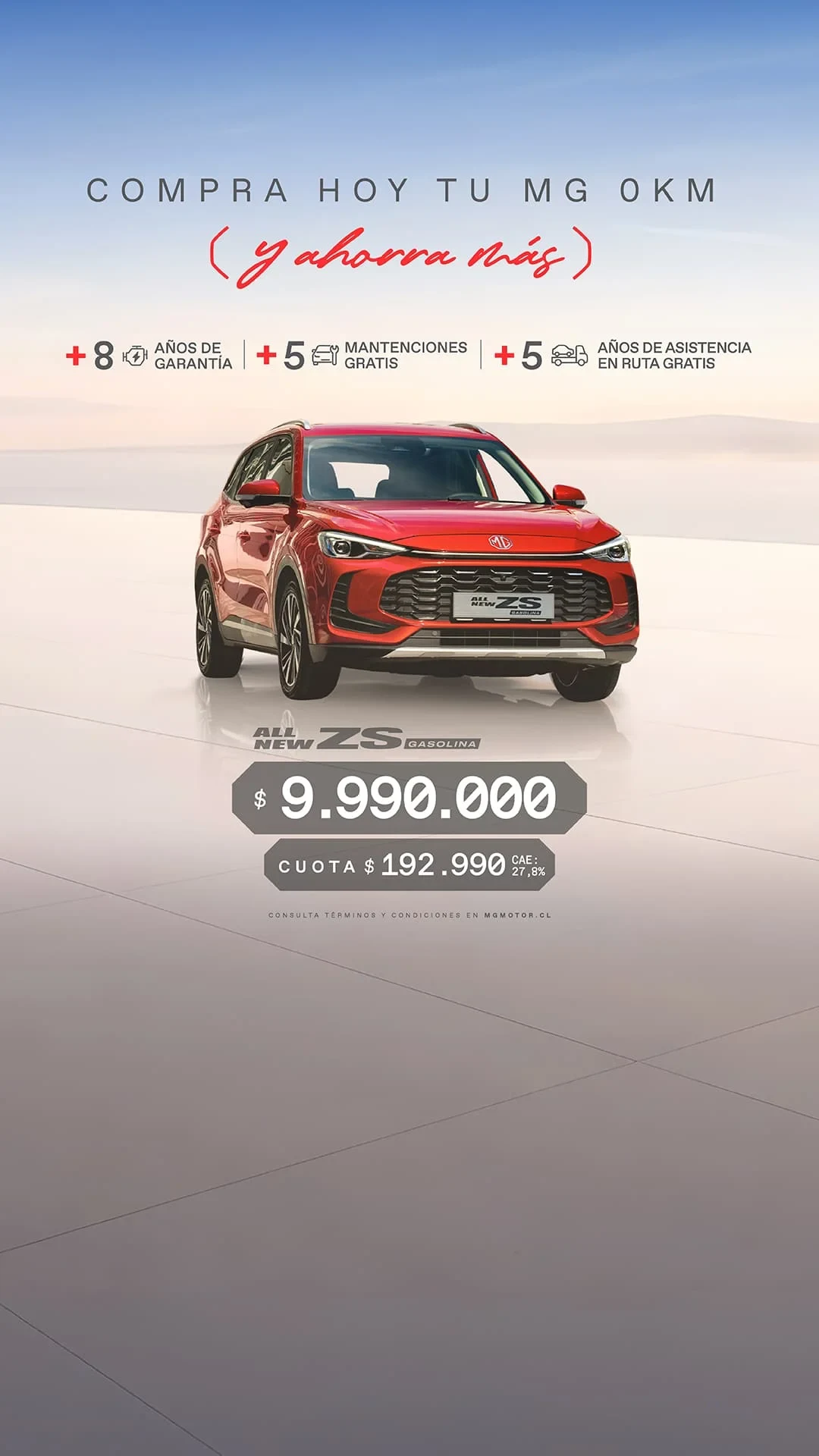 MG NEW MG ZS - miniatura 2