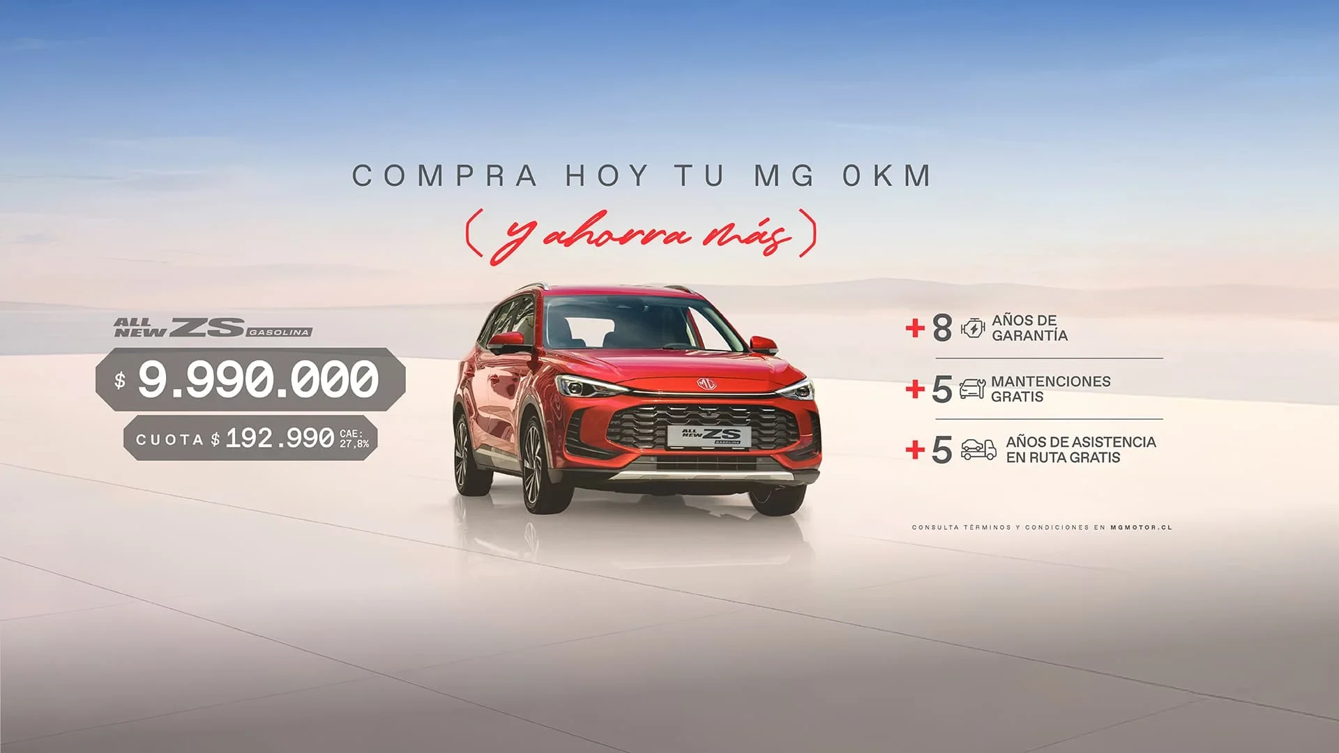 MG NEW MG ZS - miniatura 3