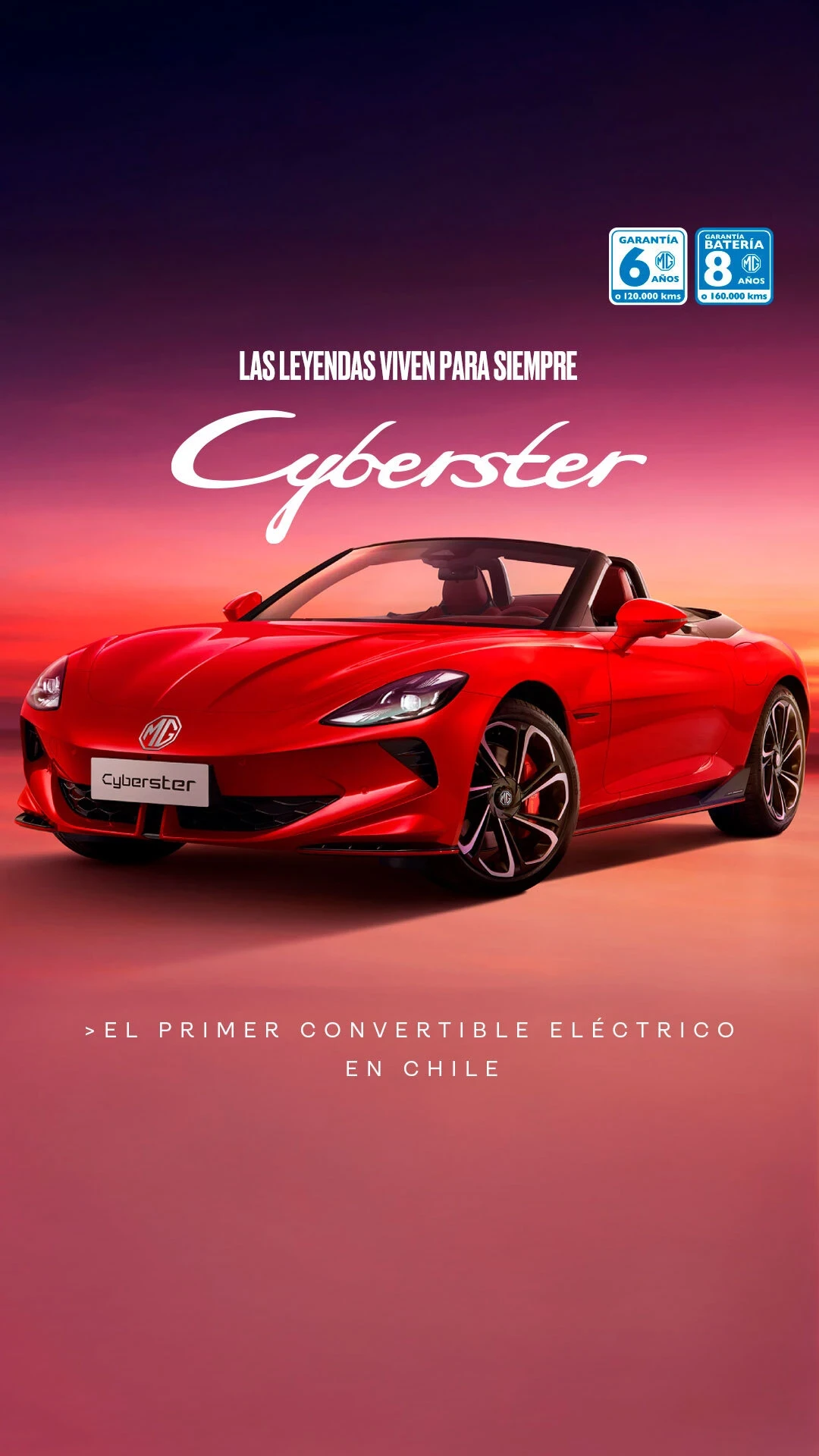 MG CYBERSTER - miniatura 4