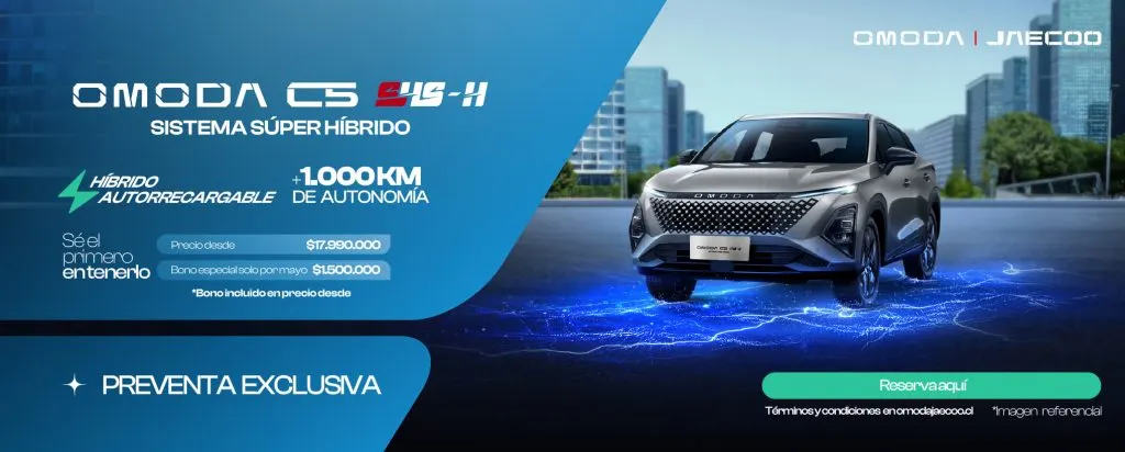 Omoda C5 SHS - miniatura 14
