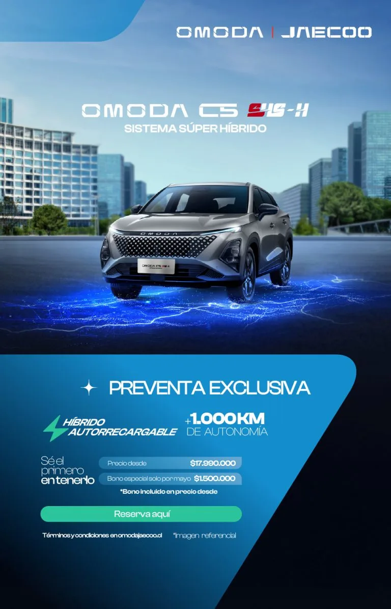 Omoda C5 SHS - miniatura 19