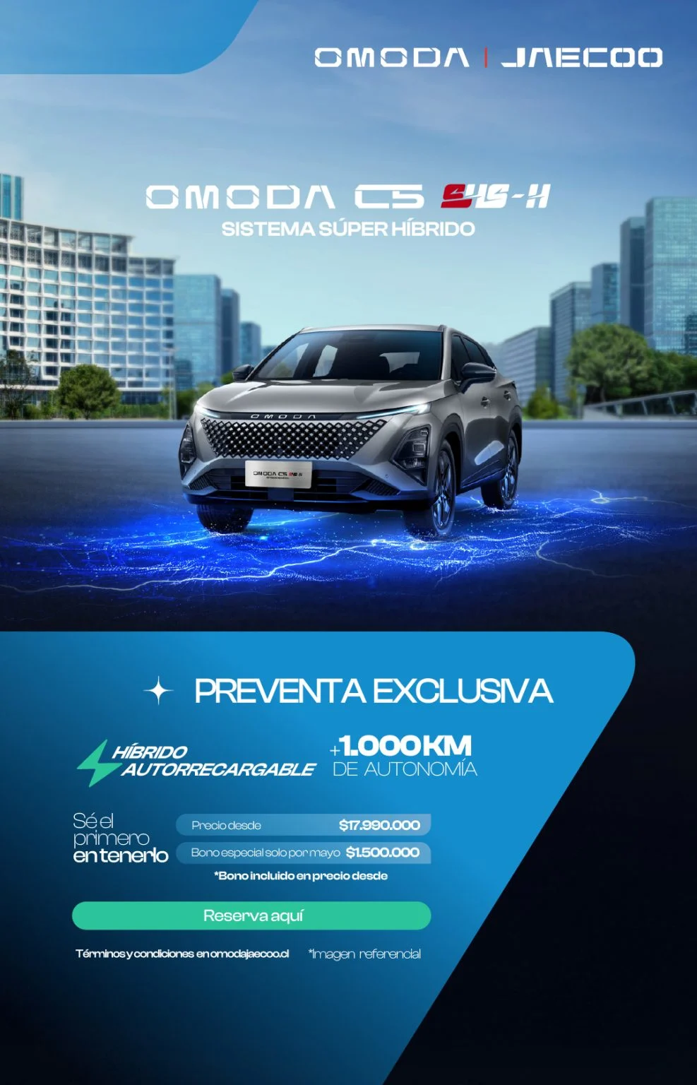 Omoda C5 SHS - miniatura 20