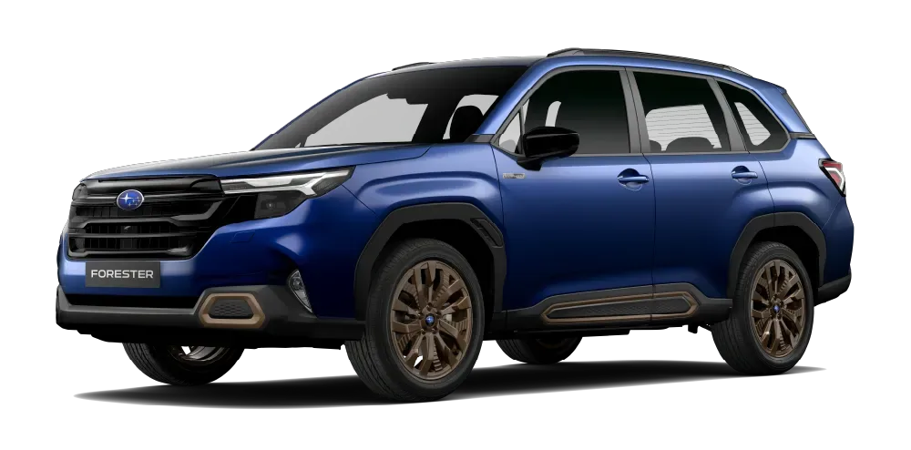 Subaru All New Forester Strong Hybrid - imagen 1