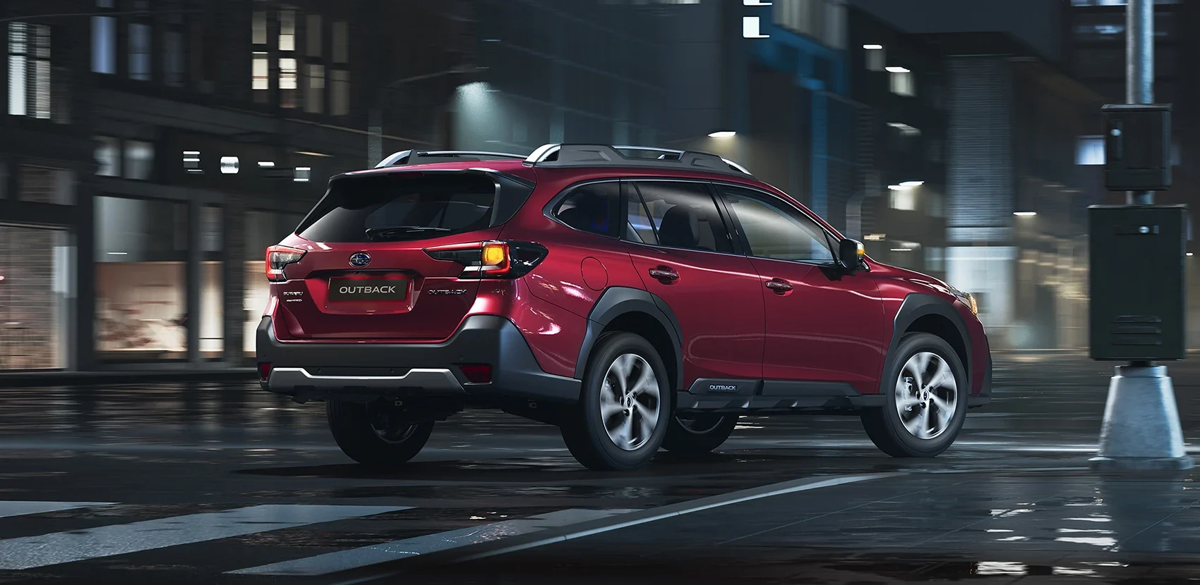 Subaru Outback - miniatura 16