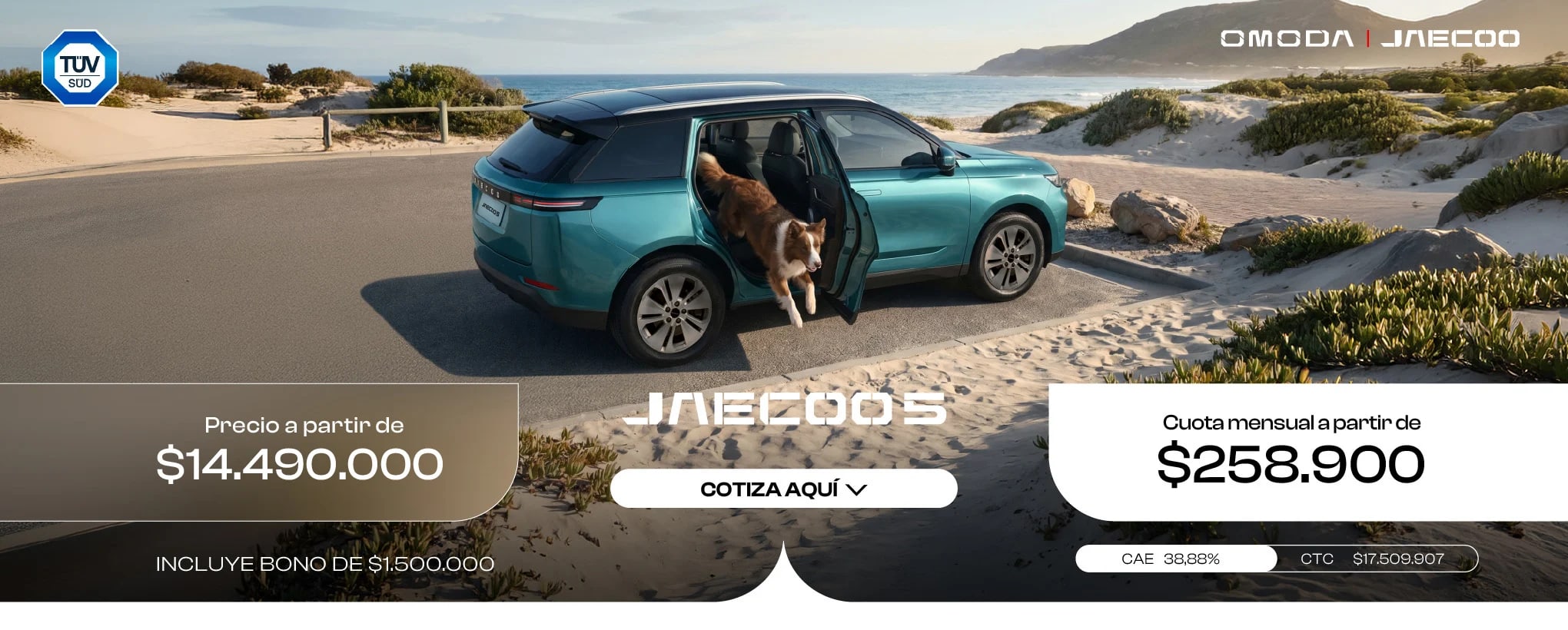 Jaecoo 5 - miniatura 3