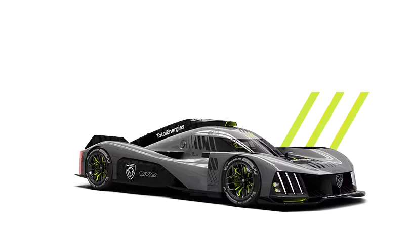Peugeot Hypercar 9X8 - imagen 1