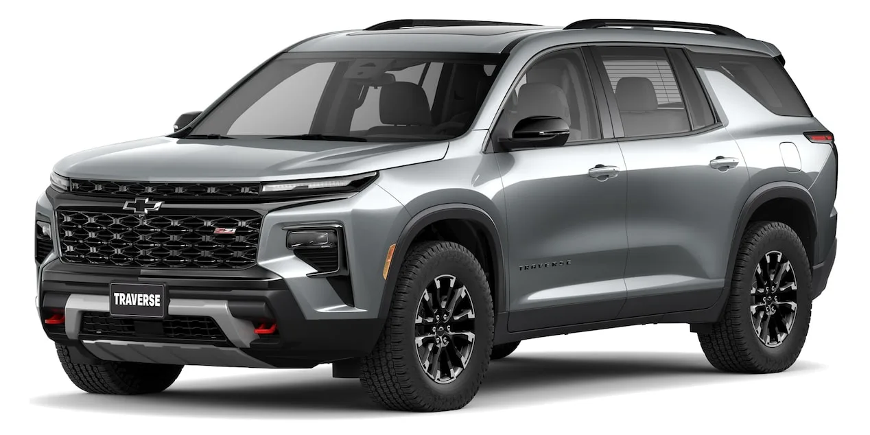 Chevrolet New Traverse - imagen 1
