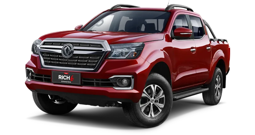 Dongfeng Rich 6 Euro Vi Pickup Camioneta Doble Cabina - miniatura 15