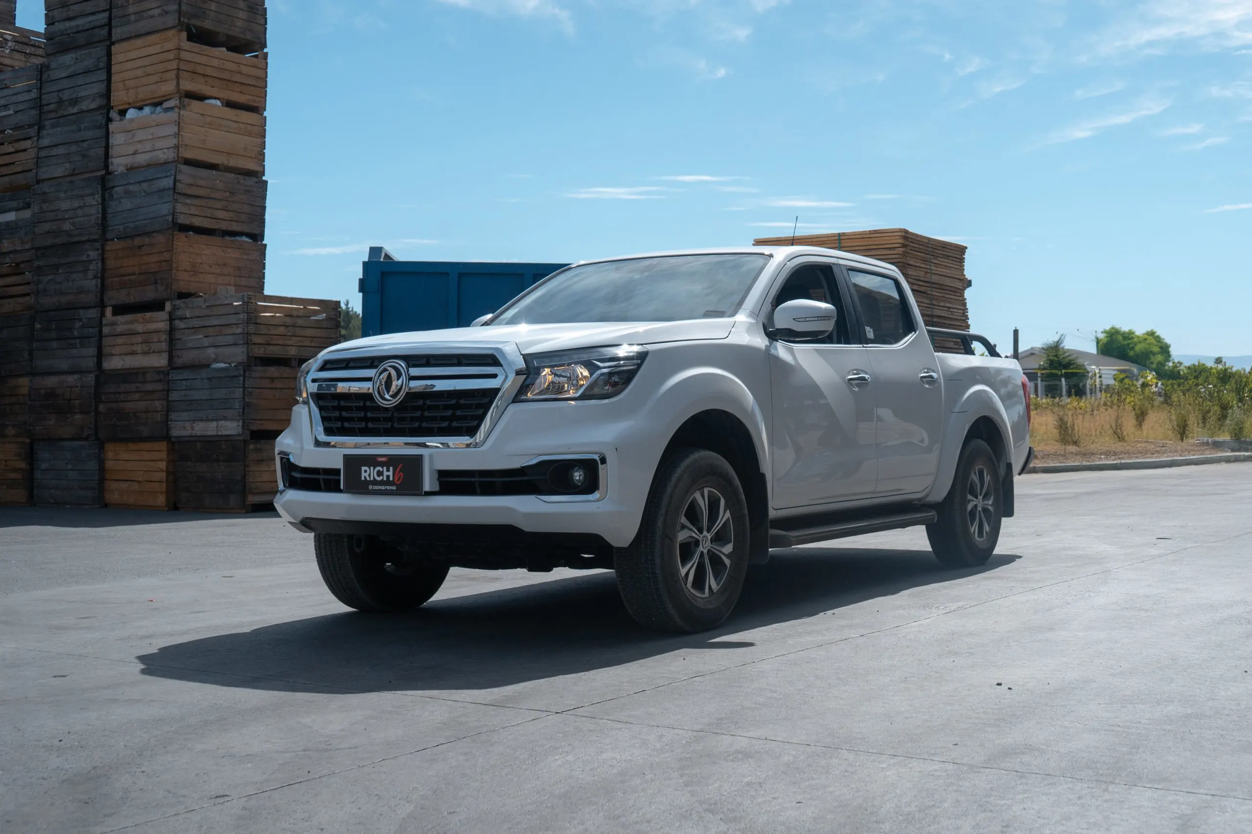 Dongfeng Rich 6 Euro Vi Pickup Camioneta Doble Cabina - miniatura 16