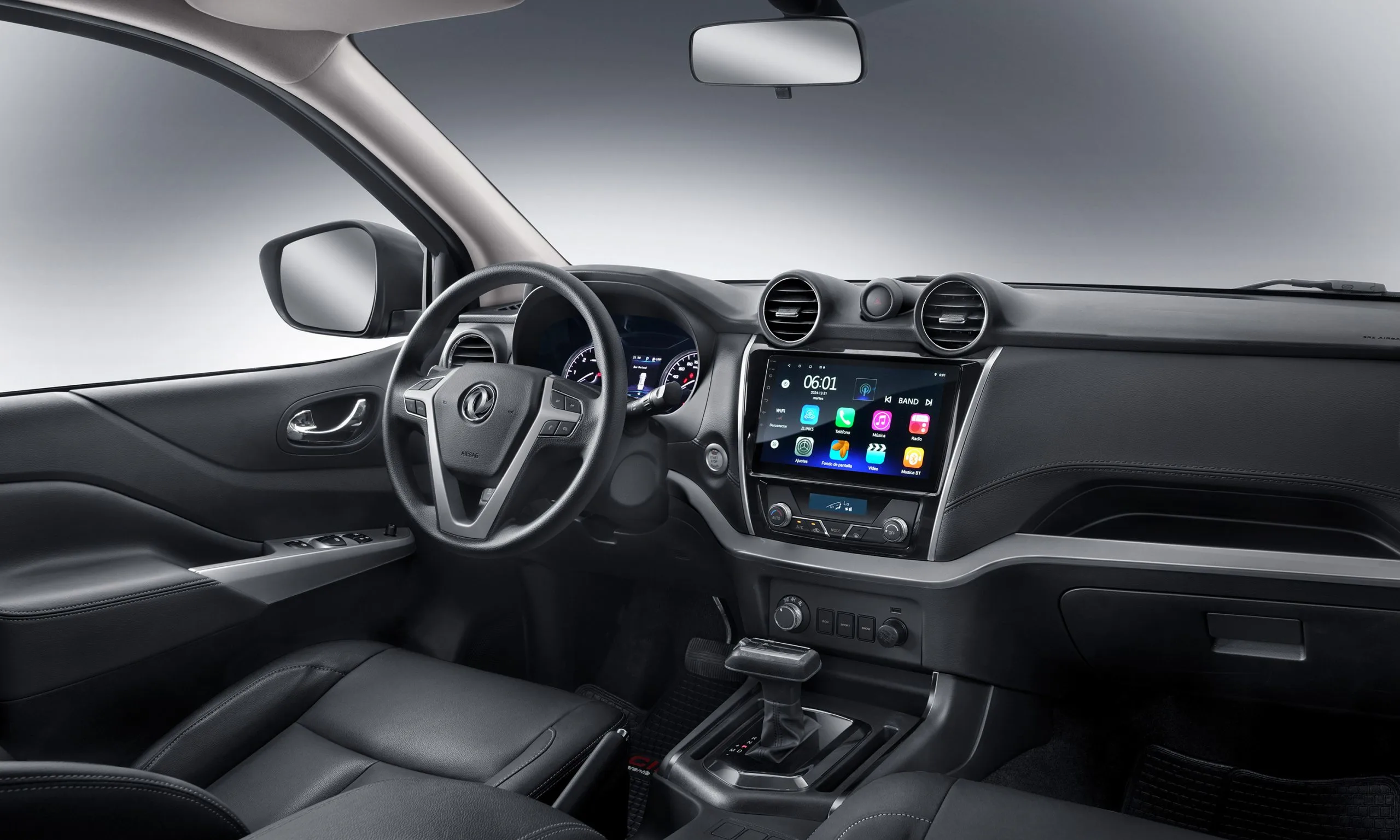 Dongfeng Rich 6 Euro Vi Pickup Camioneta Doble Cabina - miniatura 18