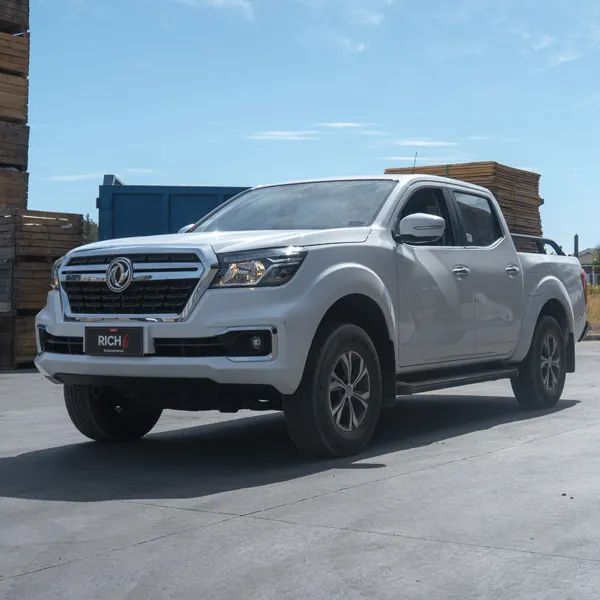 Dongfeng Rich 6 Euro Vi Pickup Camioneta Doble Cabina - miniatura 19