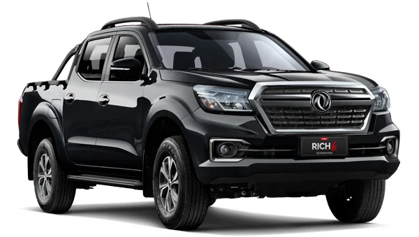Dongfeng Rich 6 Euro Vi Pickup Camioneta Doble Cabina - miniatura 27