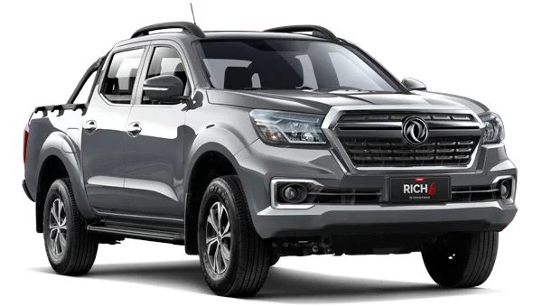 Dongfeng Rich 6 Euro Vi Pickup Camioneta Doble Cabina - miniatura 28