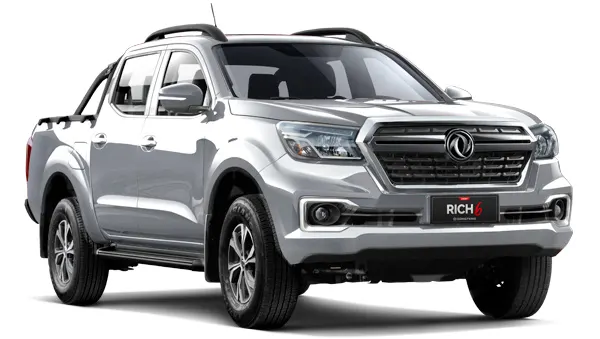 Dongfeng Rich 6 Euro Vi Pickup Camioneta Doble Cabina - miniatura 29