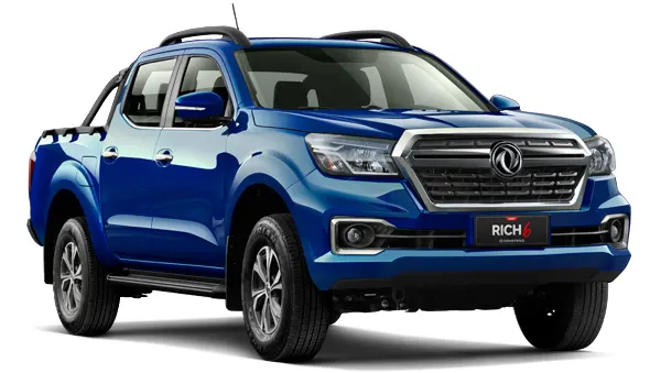 Dongfeng Rich 6 Euro Vi Pickup Camioneta Doble Cabina - miniatura 30